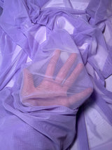 Lavender 4-Way Stretch Power Mesh