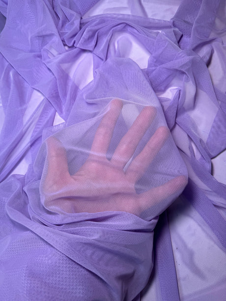 Lavender 4-Way Stretch Power Mesh