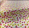 Howards End Strawberry Robert Allen Cotton Fabric - Strawberry Print, 58" Width (1 Yard)