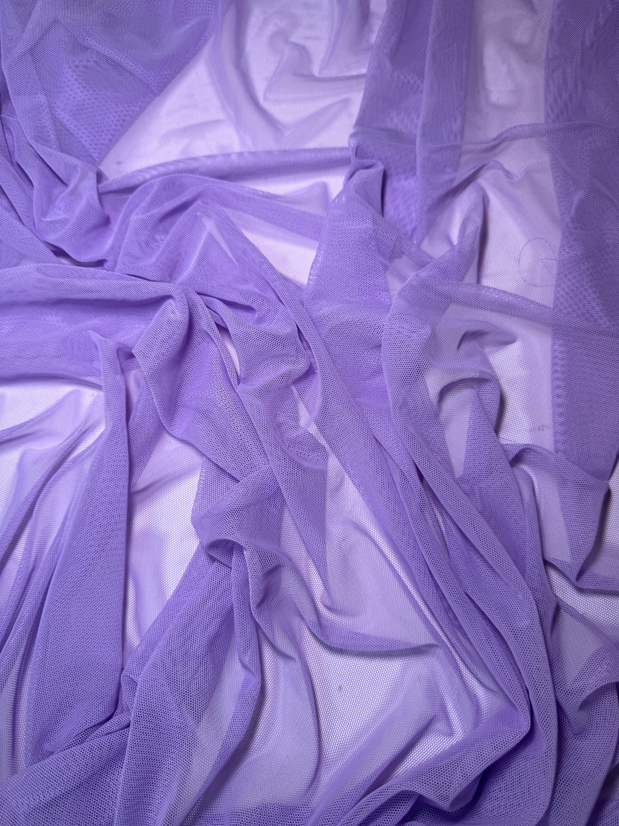 Lavender 4-Way Stretch Power Mesh