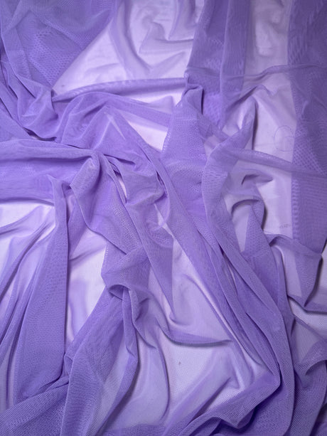 Lavender 4-Way Stretch Power Mesh