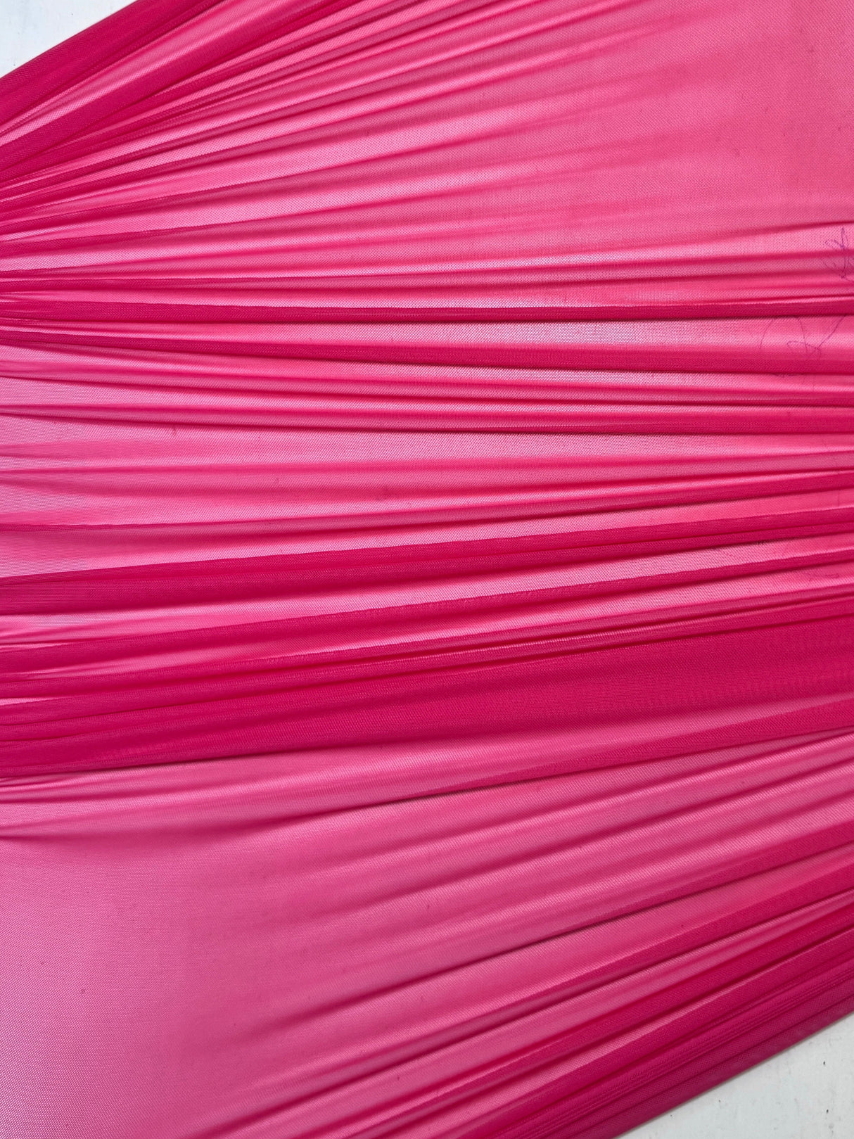 Hot Pink 4-Way Stretch Power Mesh