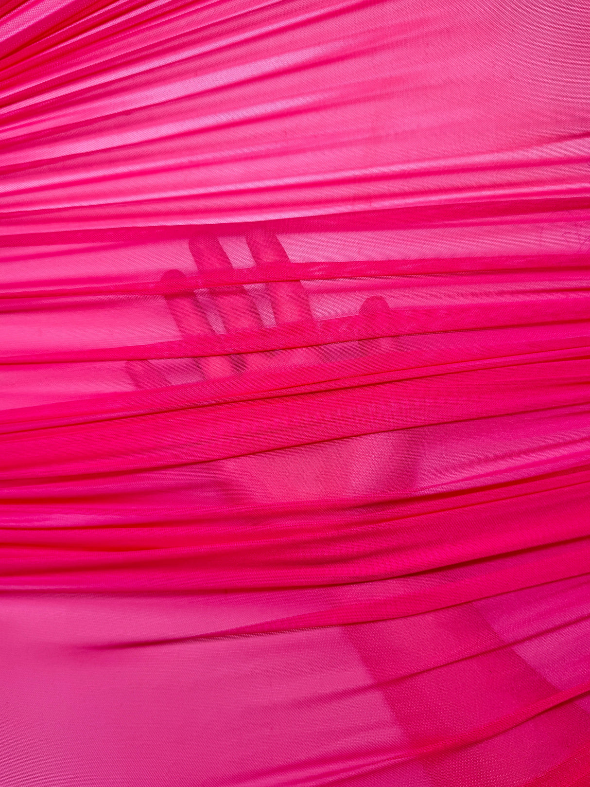 Hot Pink 4-Way Stretch Power Mesh