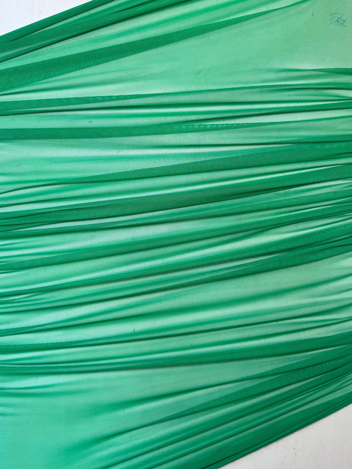 4 Way Stretch Power Mesh Kelly Green
