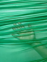 4 Way Stretch Power Mesh Kelly Green