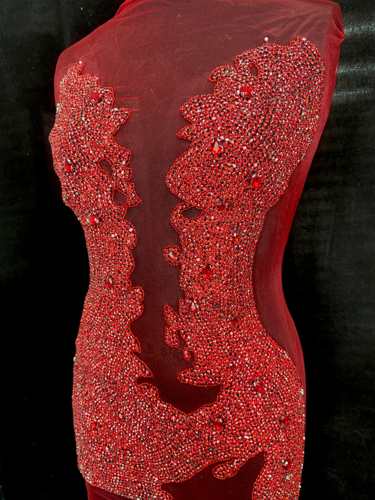 Rhinestone Bodice Appliqué