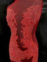 Rhinestone Bodice Appliqué