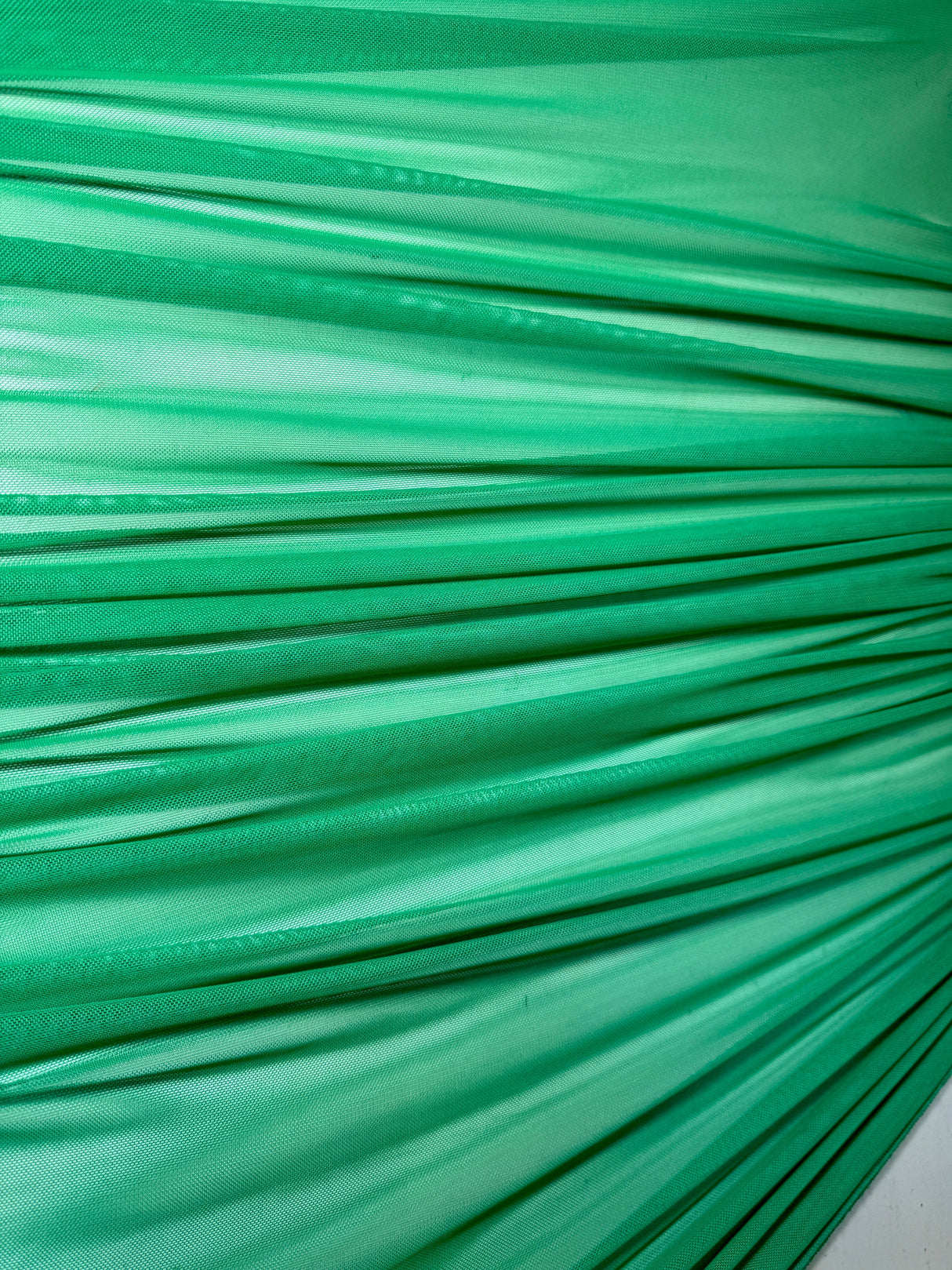 4 Way Stretch Power Mesh Kelly Green