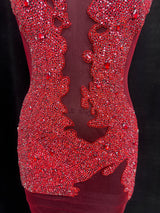 Rhinestone Bodice Appliqué