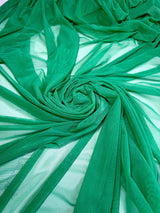 4 Way Stretch Power Mesh Kelly Green