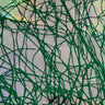 Polyester Spandex Foggy Foil Fabric 4-Way Stretch Chaos