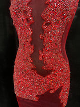 Rhinestone Bodice Appliqué