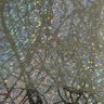 Polyester Spandex Foggy Foil Fabric 4-Way Stretch Chaos