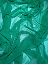 4 Way Stretch Power Mesh Kelly Green