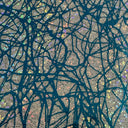 Polyester Spandex Foggy Foil Fabric 4-Way Stretch Chaos