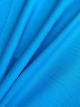 Turquoise Gabardine