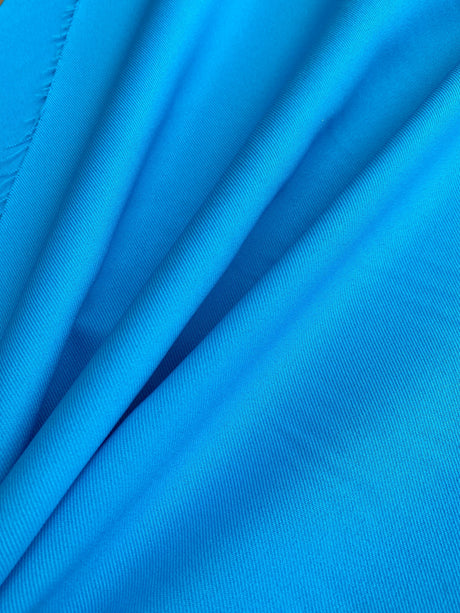 Turquoise Gabardine