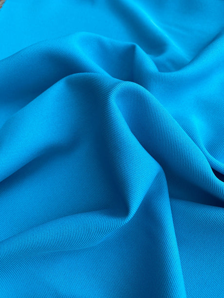 Turquoise Gabardine