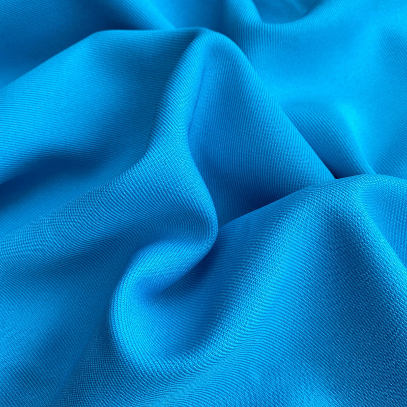 Turquoise Gabardine