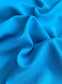 Turquoise Gabardine