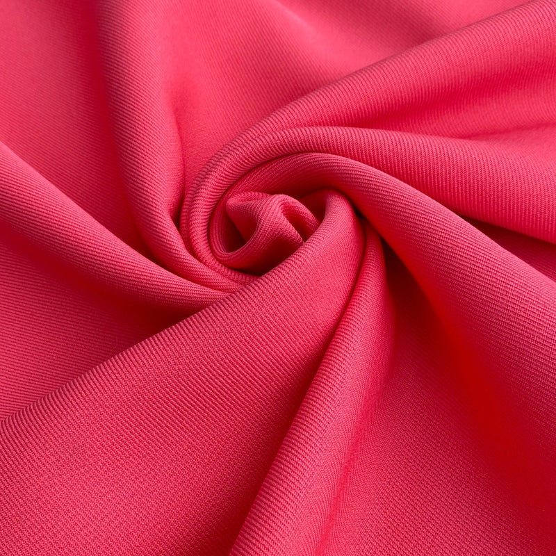 Coral Gabardine