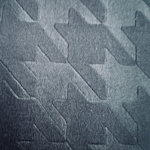 Nylon Spandex Jumbo Embossed Fabric