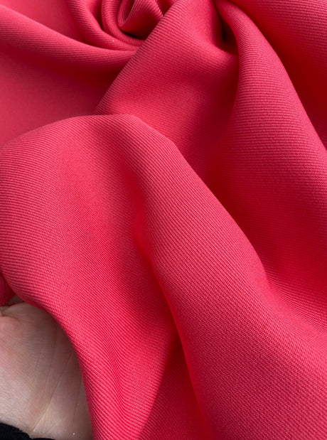 Coral Gabardine
