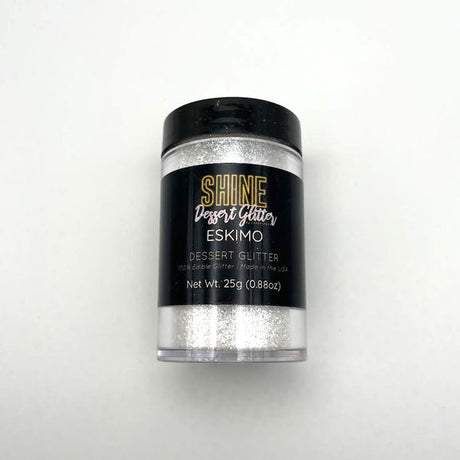 Eskimo Shine Dessert Glitter Edible Cake Decorating Glitter for Desserts, Cupcakes, and Baking
