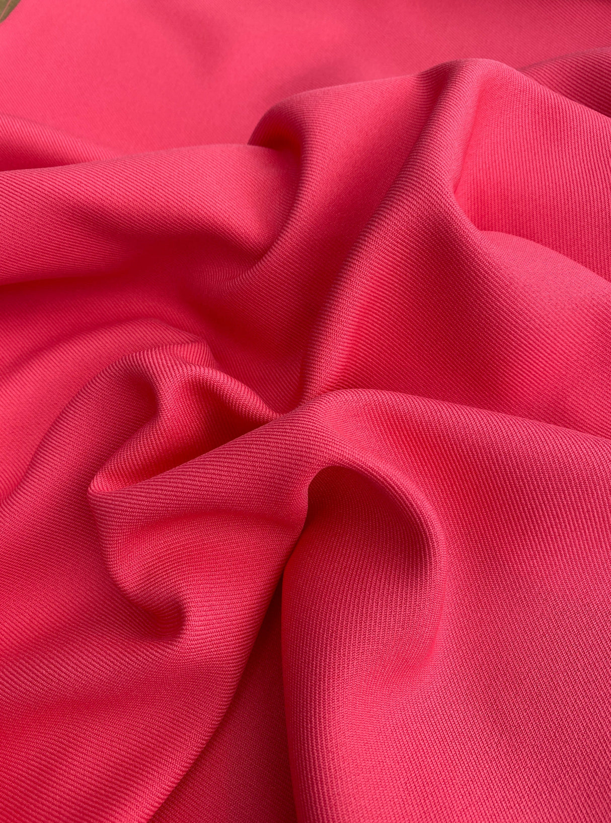 Coral Gabardine