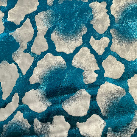 Polyester Spandex Fabric Aphotic Cloud 2-Way Stretch 60"