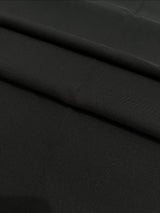 Black Poly Poplin