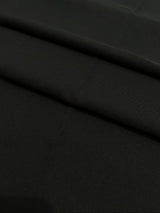 Black Poly Poplin