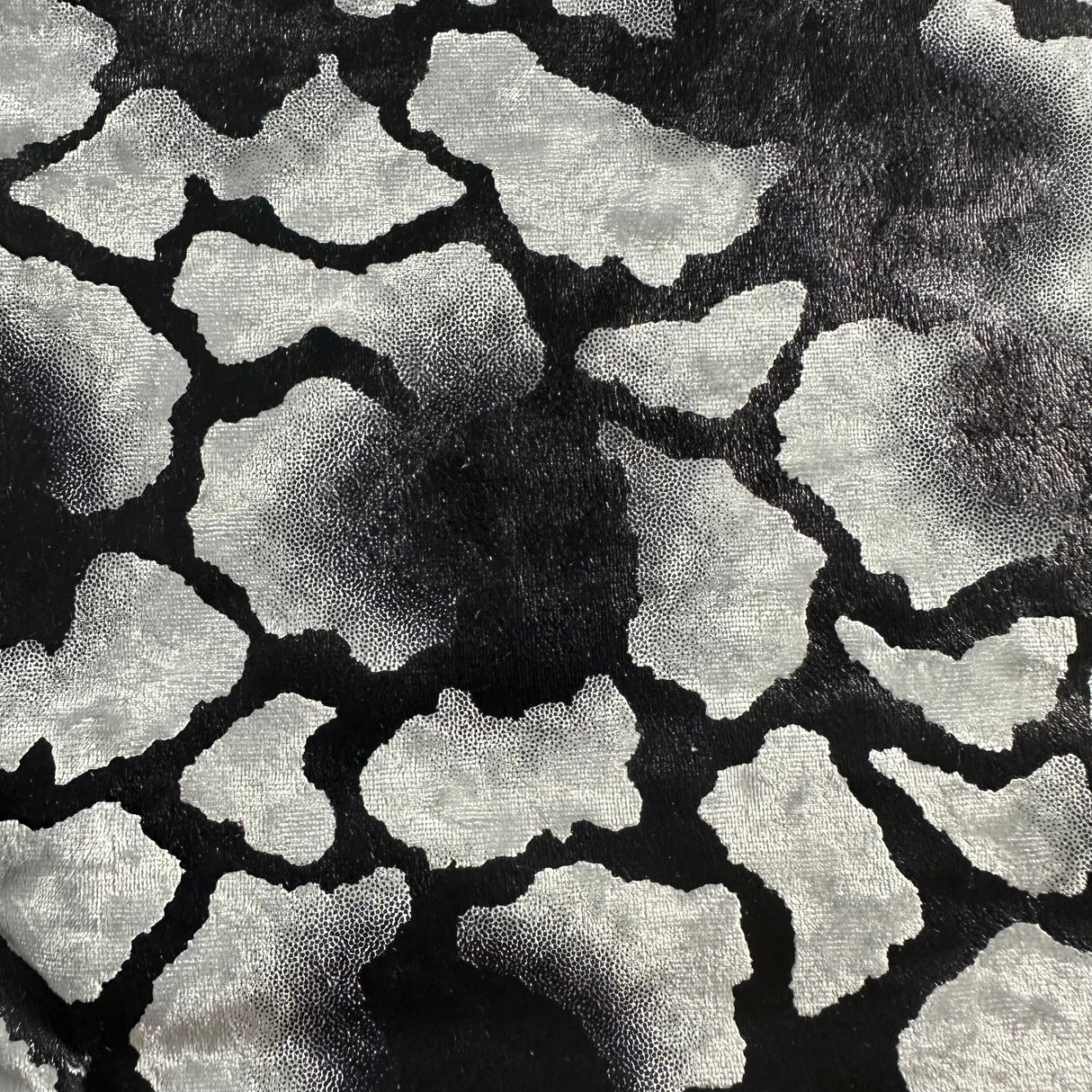 Polyester Spandex Fabric Aphotic Cloud 2-Way Stretch 60"