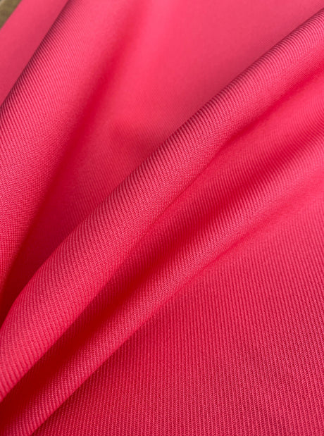Coral Gabardine