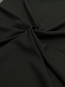 Black Poly Poplin