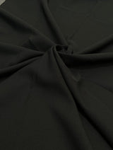 Black Poly Poplin