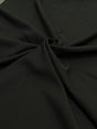 Black Poly Poplin