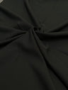 Black Poly Poplin