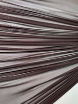 Chocolate Brown 4-Way Stretch Power Mesh