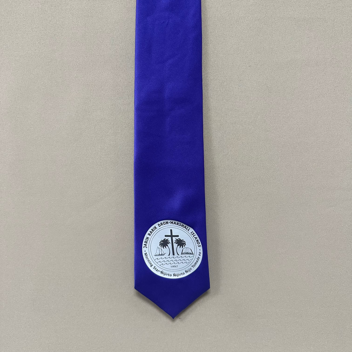 Jarin Rarik Dron United Church Of Christ Polyester Fabric - Traditional Seal Design, 56" Length, 3.5" Width (One Size)