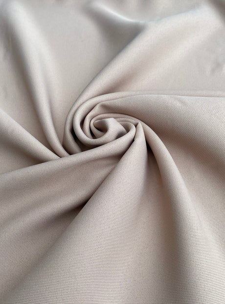 Beige Delaney Gabardine