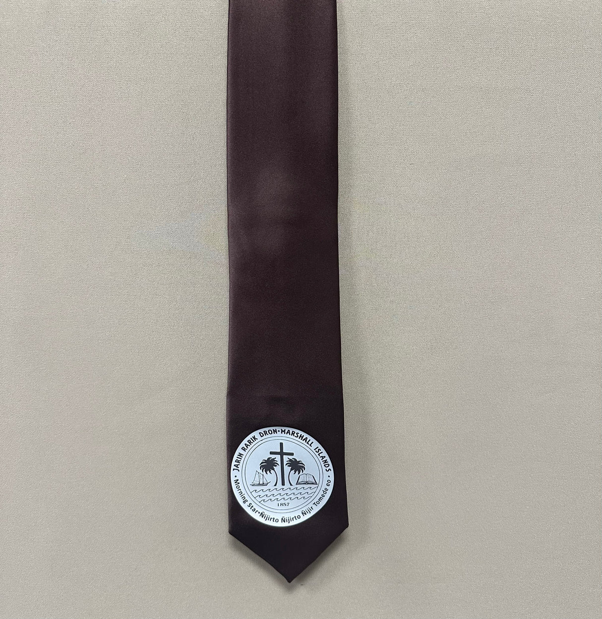 Jarin Rarik Dron Polyester Fabric - United Church Of Christ, Traditional Design, 56" Length, 3.5" Width (1 Piece)