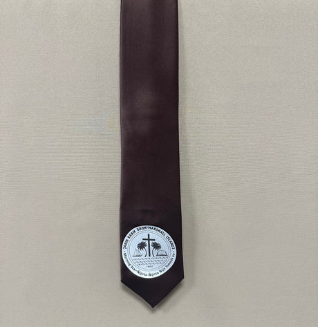 Jarin Rarik Dron Polyester Fabric - United Church Of Christ, Traditional Design, 56" Length, 3.5" Width (1 Piece)