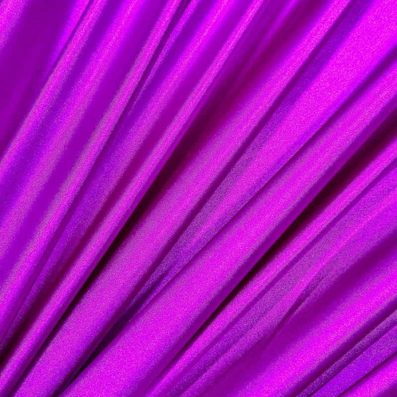 Shiny Nylon Spandex Magenta