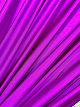 Shiny Nylon Spandex Magenta