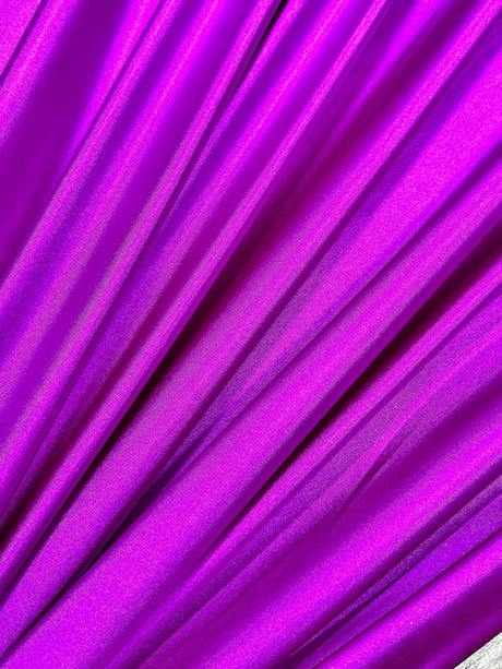 Shiny Nylon Spandex Magenta