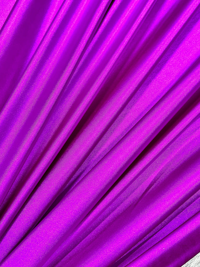 Shiny Nylon Spandex Magenta