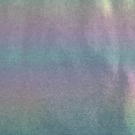 Nylon Spandex Oil Drop Foil Tricot Fabric