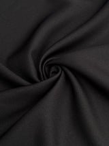 Black Gabardine