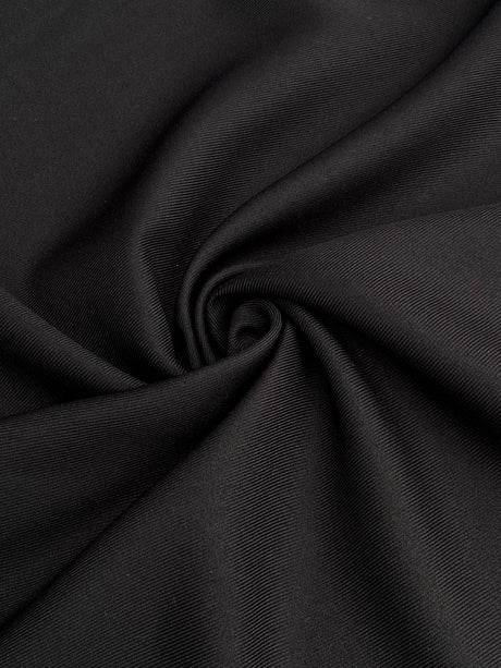 Black Gabardine